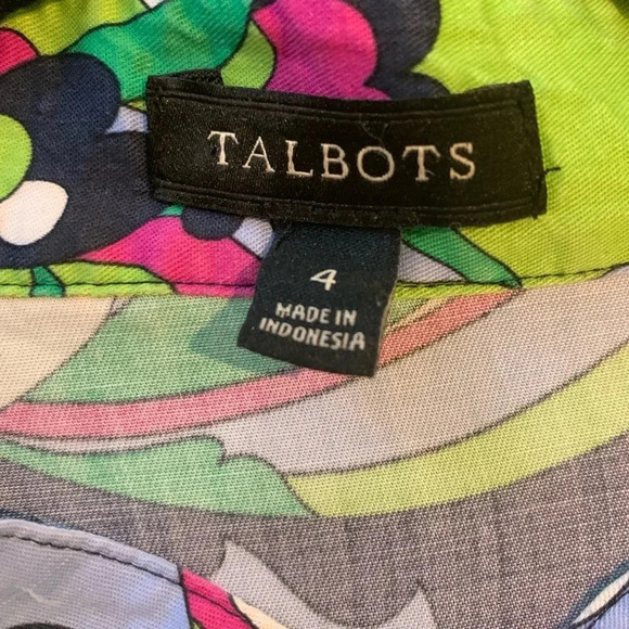 Talbots blouse - Picture 4 of 5